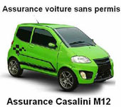 Assurance voiturette Casalini M12