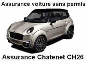 Assurance voiturette Chatenet CH26