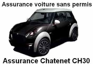 Assurance voiturette Chatenet CH30