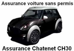 Assurance voiture sans permis Chatenet : tarifs, comparatif, garanties et  obligations