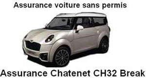 Assurance voiturette Chatenet CH32 Break