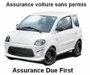 Assurance voiturette Due First