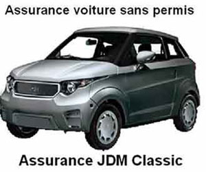 Assurance voiturette JDM Classic