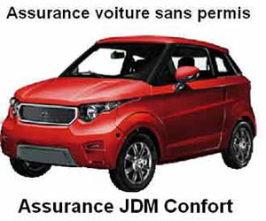 Assurance voiturette JDM Confort