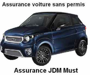 Assurance voiturette JDM Must