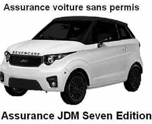 Assurance voiturette JDM Seven Edition
