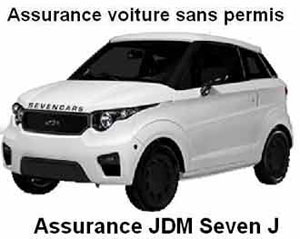 Assurance voiturette JDM Seven J
