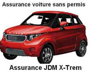 Assurance voiturette JDM X-Trem