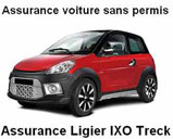 Assurance voiturette Ligier IXO Treck