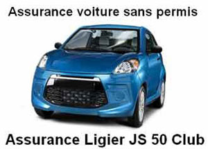 Assurance voiturette Ligier JS 50 Club