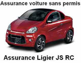 Assurance voiturette Ligier JS RC