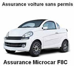 Assurance voiturette Microcar F8C