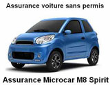 Assurance voiturette Microcar M8 Spirit